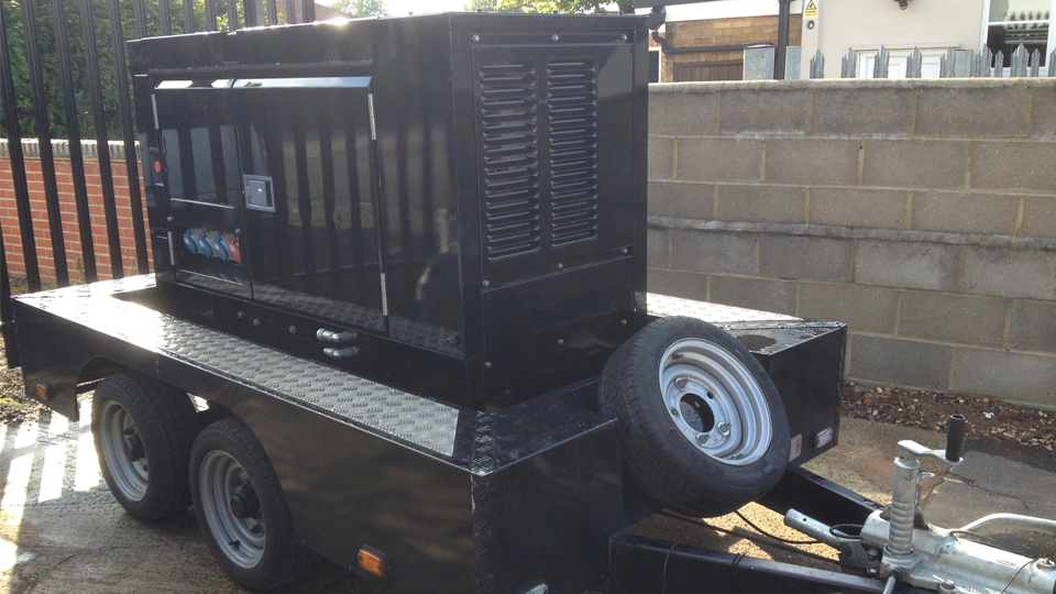 Lincolnshire Stage Hire 20KVA Generator