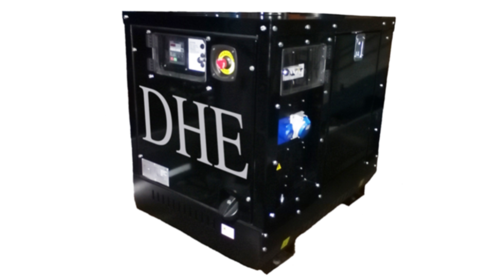 Lincolnshire Stage Hire 8KVA Generator